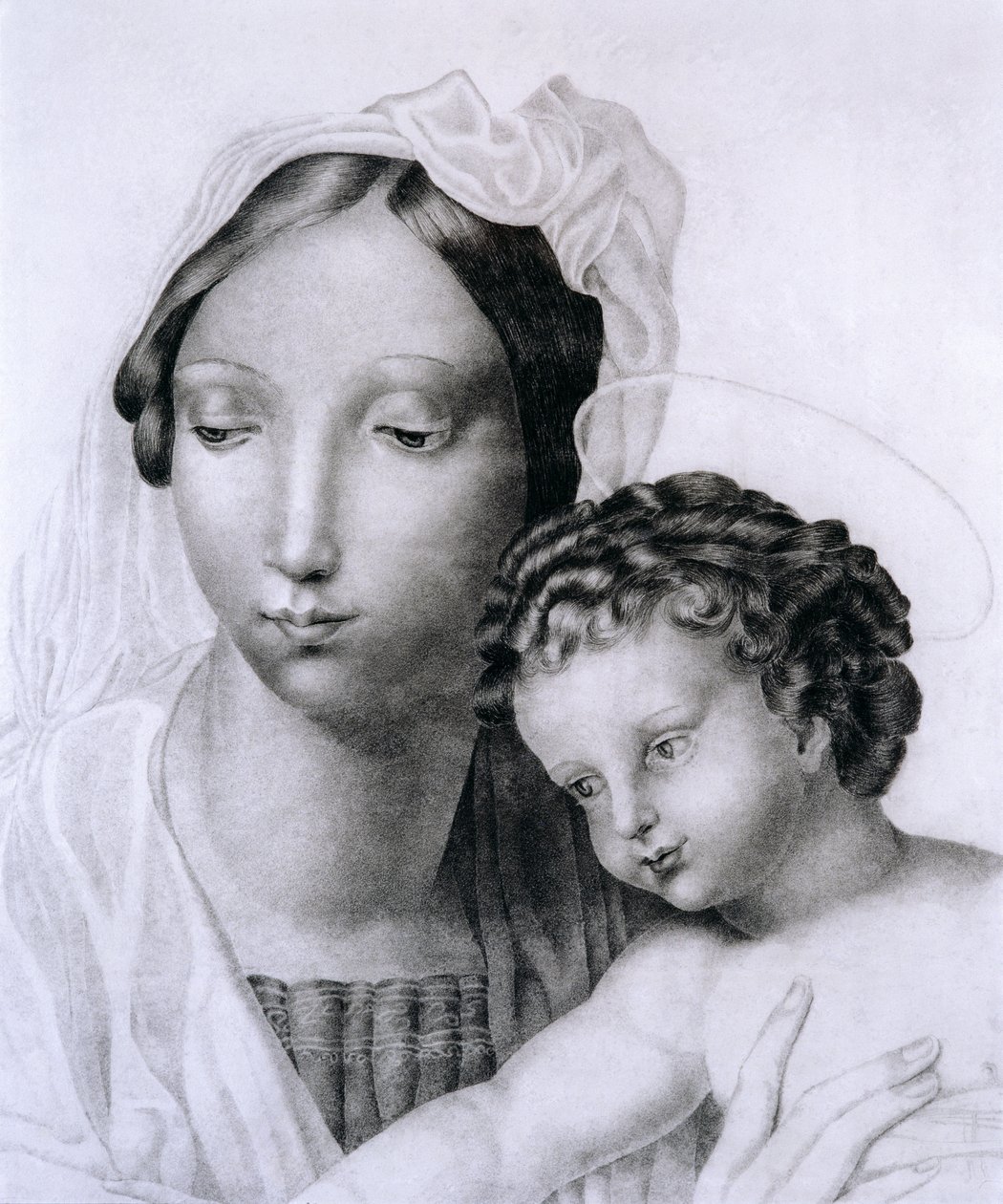Madone et enfant - Charlotte Bronte