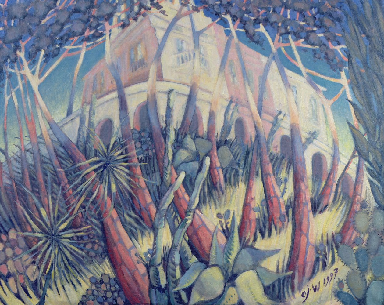 Villa ligurienne, 1997 - Charlotte Johnson Wahl
