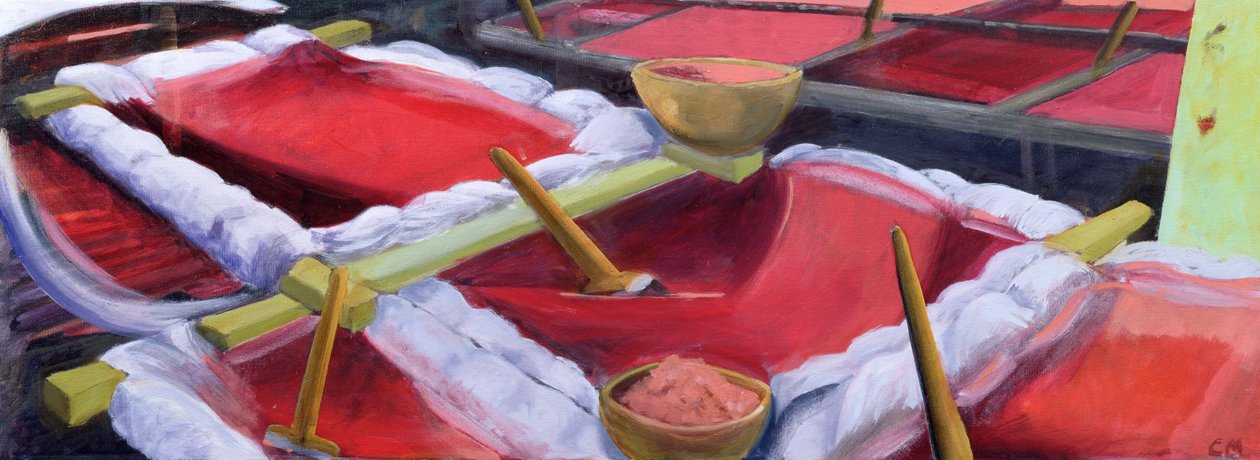 Fabrication de la garance, 2003 - Charlotte Moore