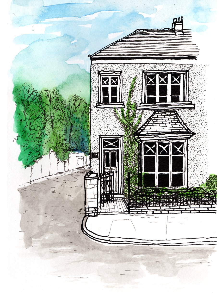 Belmont Road, 2020 - Charlotte Orr