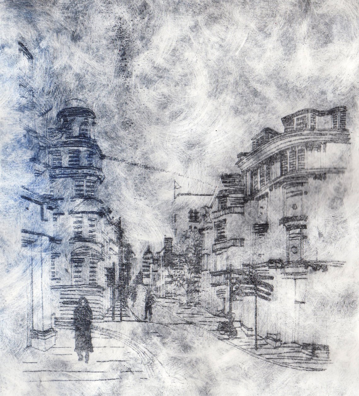 Cornmarket Street, 2019 - Charlotte Orr