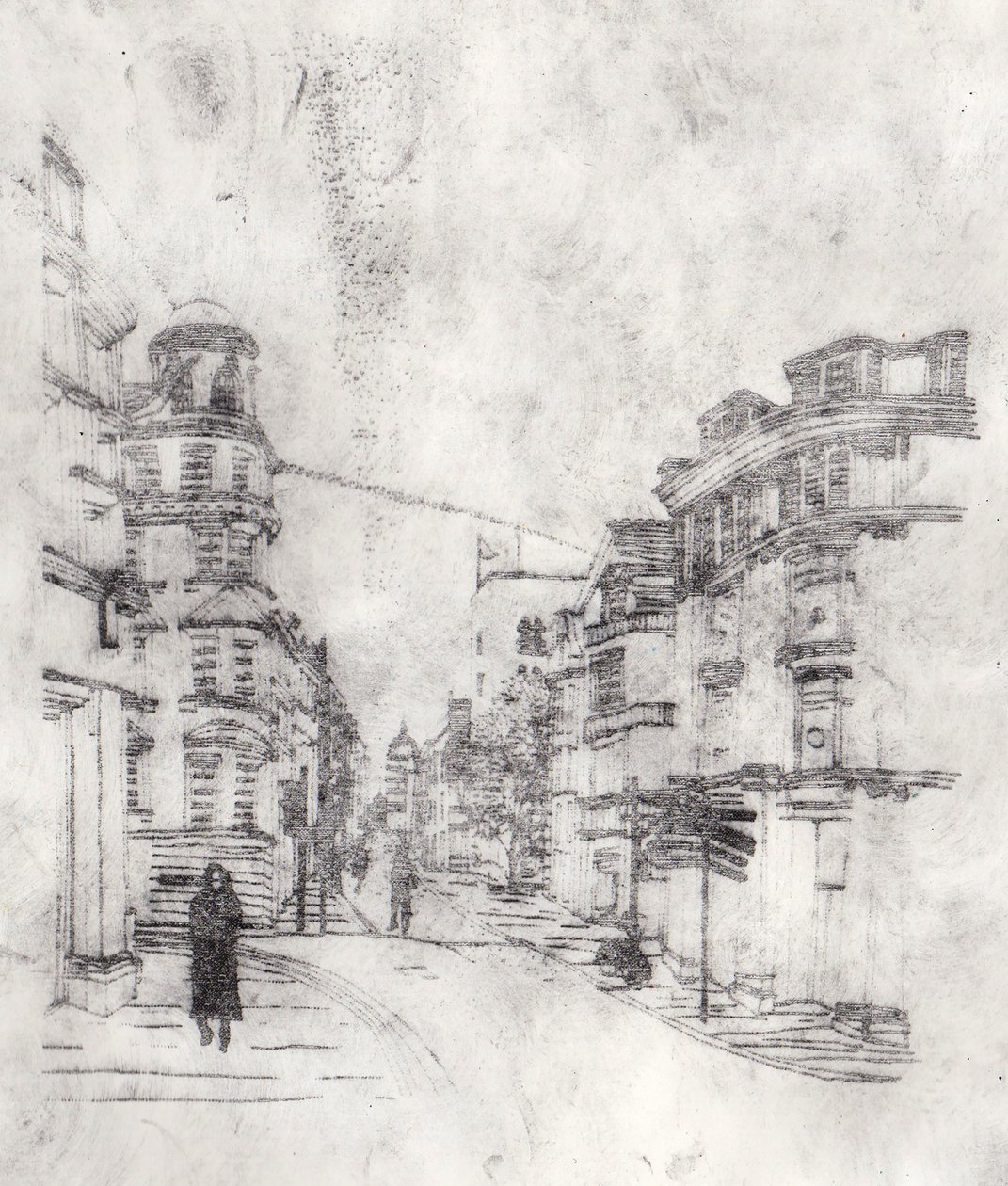 Cornmarket Street, 2019 - Charlotte Orr