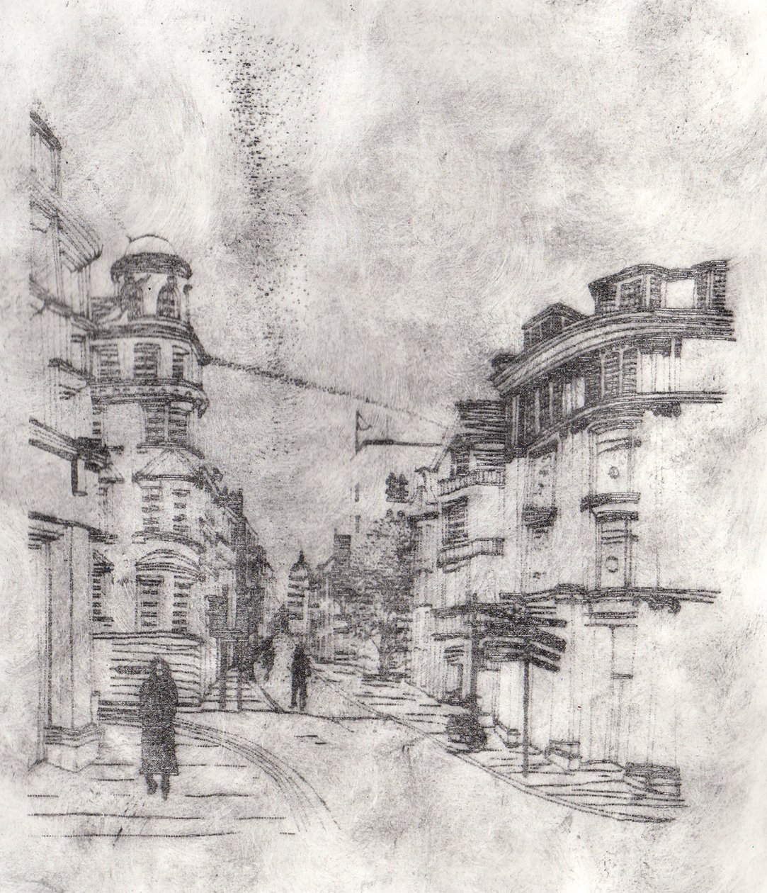 Rue Cornmarket - Charlotte Orr