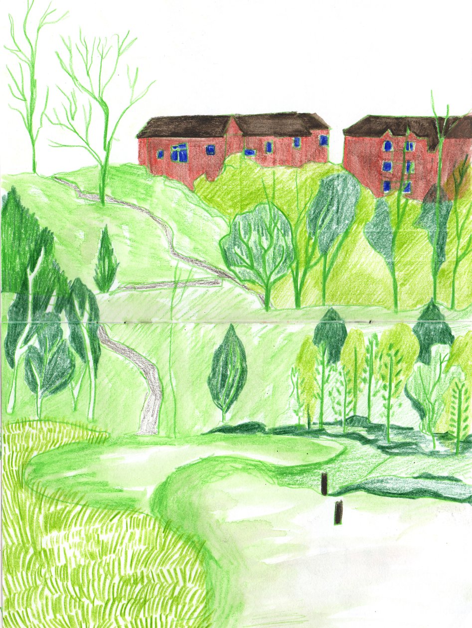 Terrain de golf - Charlotte Orr