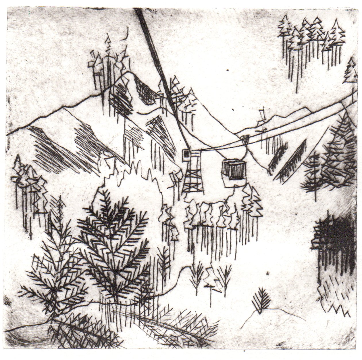 Montagnes de Mayrhofen, 2015 - Charlotte Orr