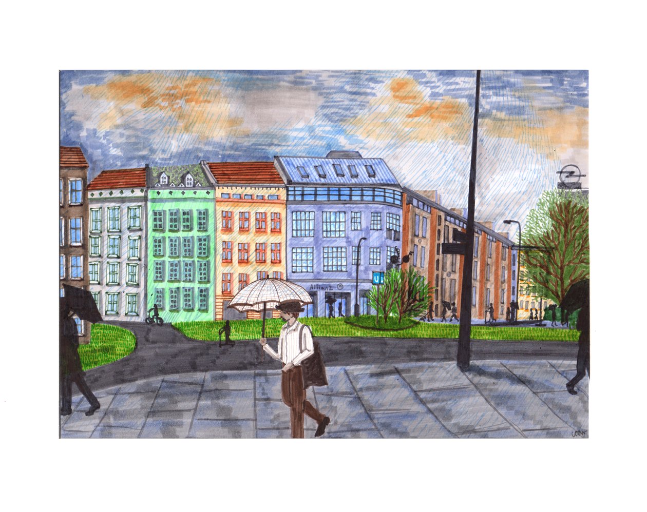 Moritzplatz, 2020 - Charlotte Orr