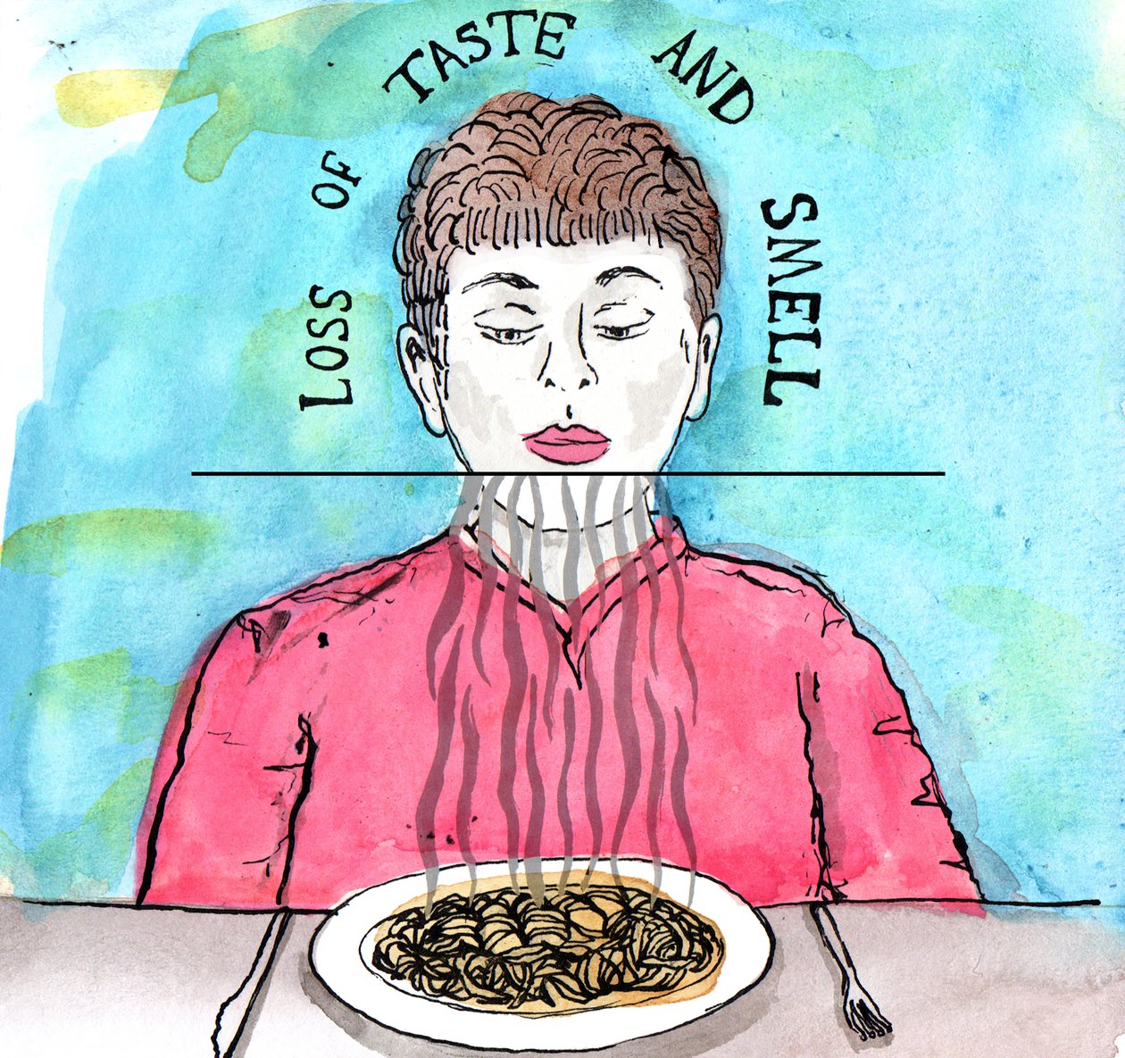 Illustration de Parkinson, 2019 - Charlotte Orr