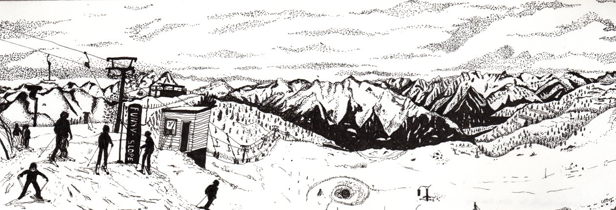 Ski en Autriche - Charlotte Orr