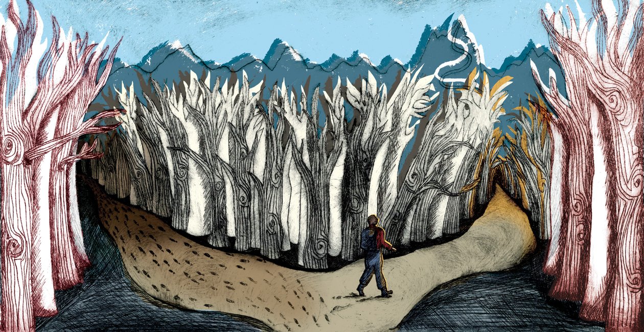 La route moins fréquentée, 2013 - Charlotte Orr