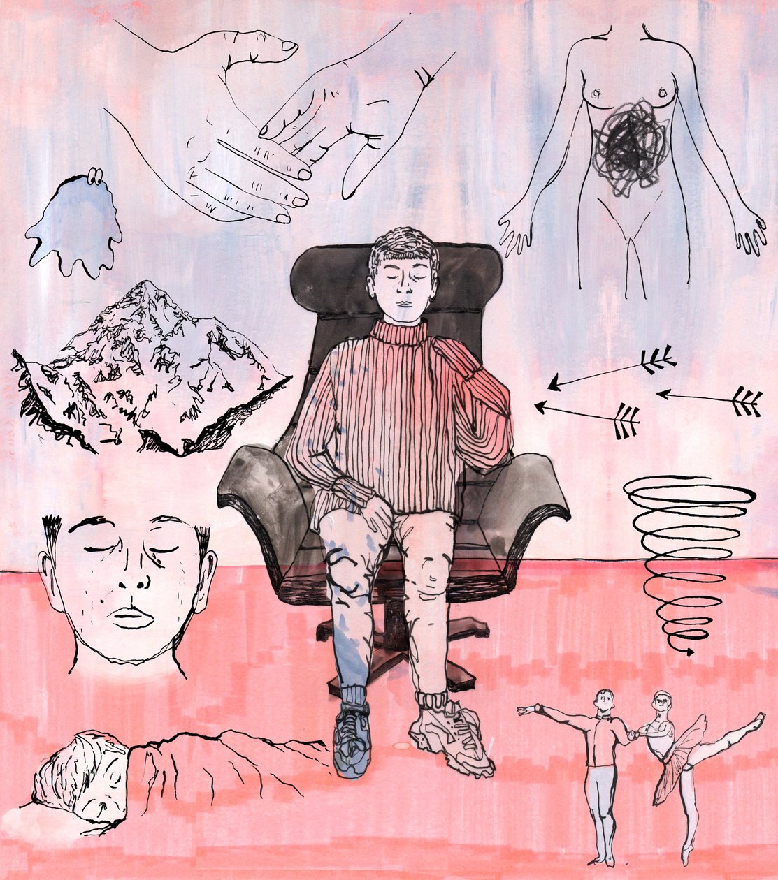 Illustration Thérapeutique - Charlotte Orr
