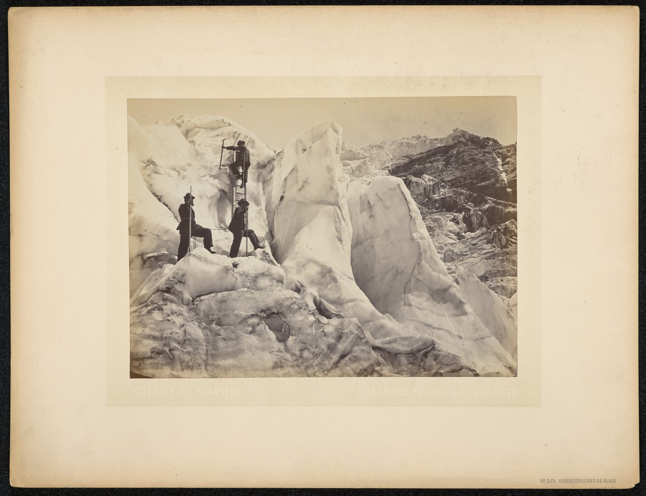 Grindelwald, Mer de Glace - Charnaux Frères and Cie.
