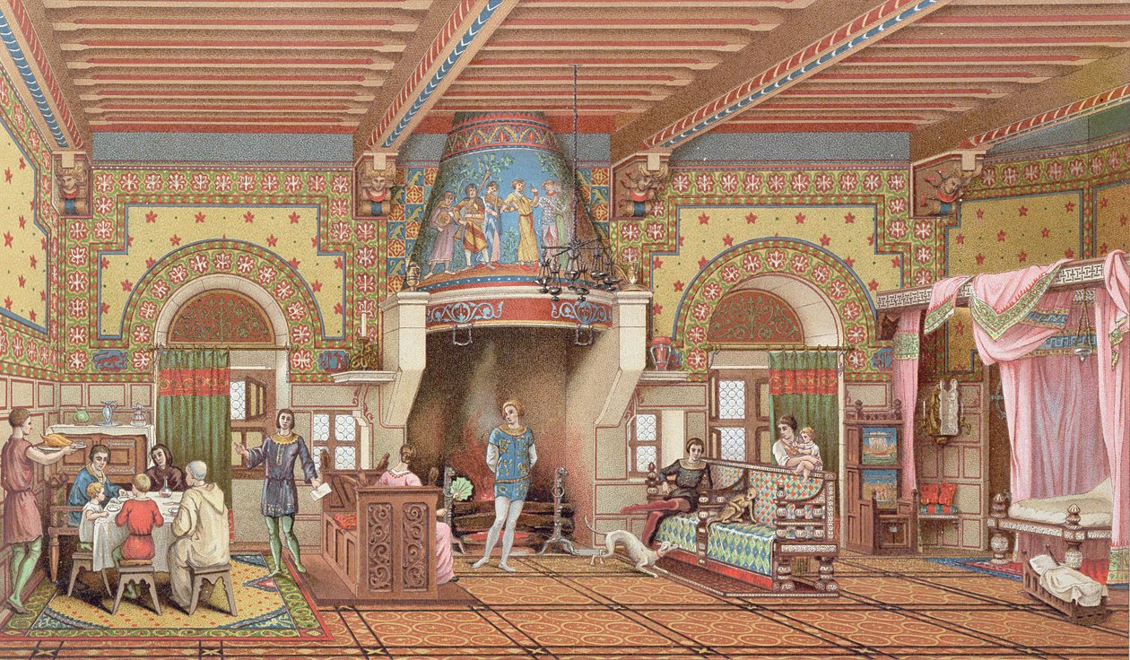 Intérieur d