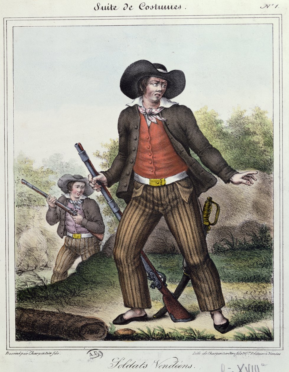 Soldats de la Vendée à l