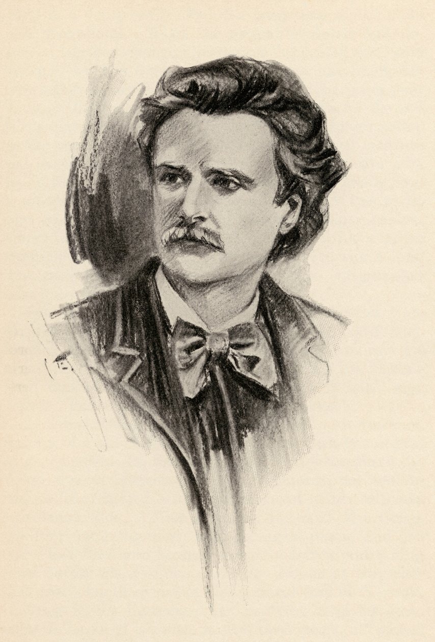 Edvard Grieg (1843-1907) illustration de 