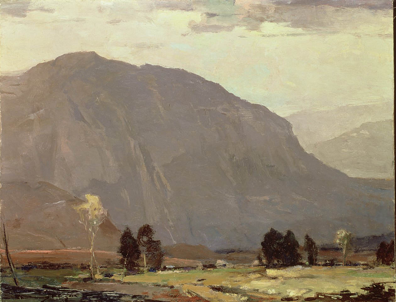 Montagne chauve, Tennessee - Chauncey Foster Ryder
