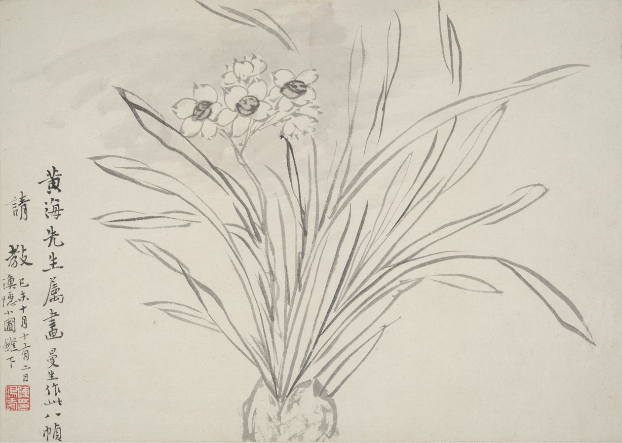 Album de fleurs - Chen Hongshou