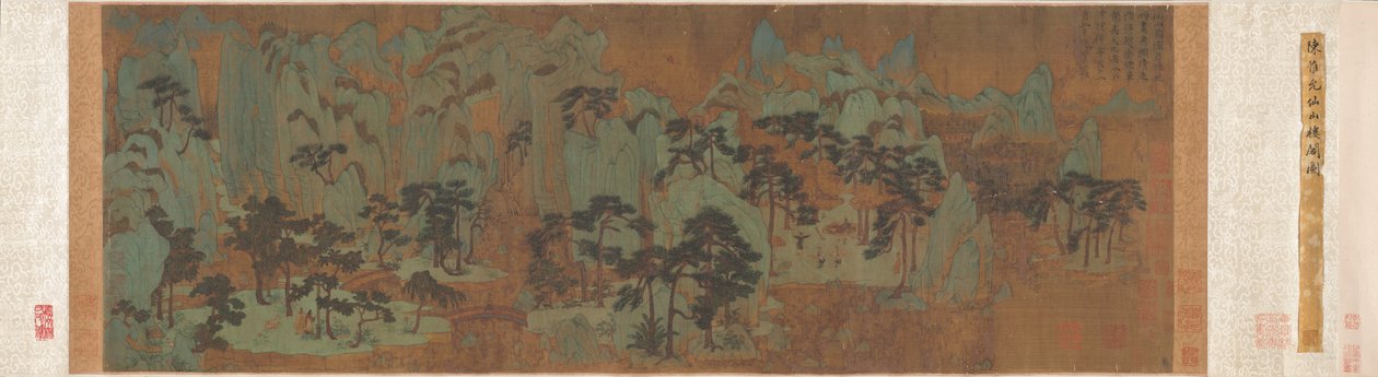 Montagnes des immortels - Chen Ruyan
