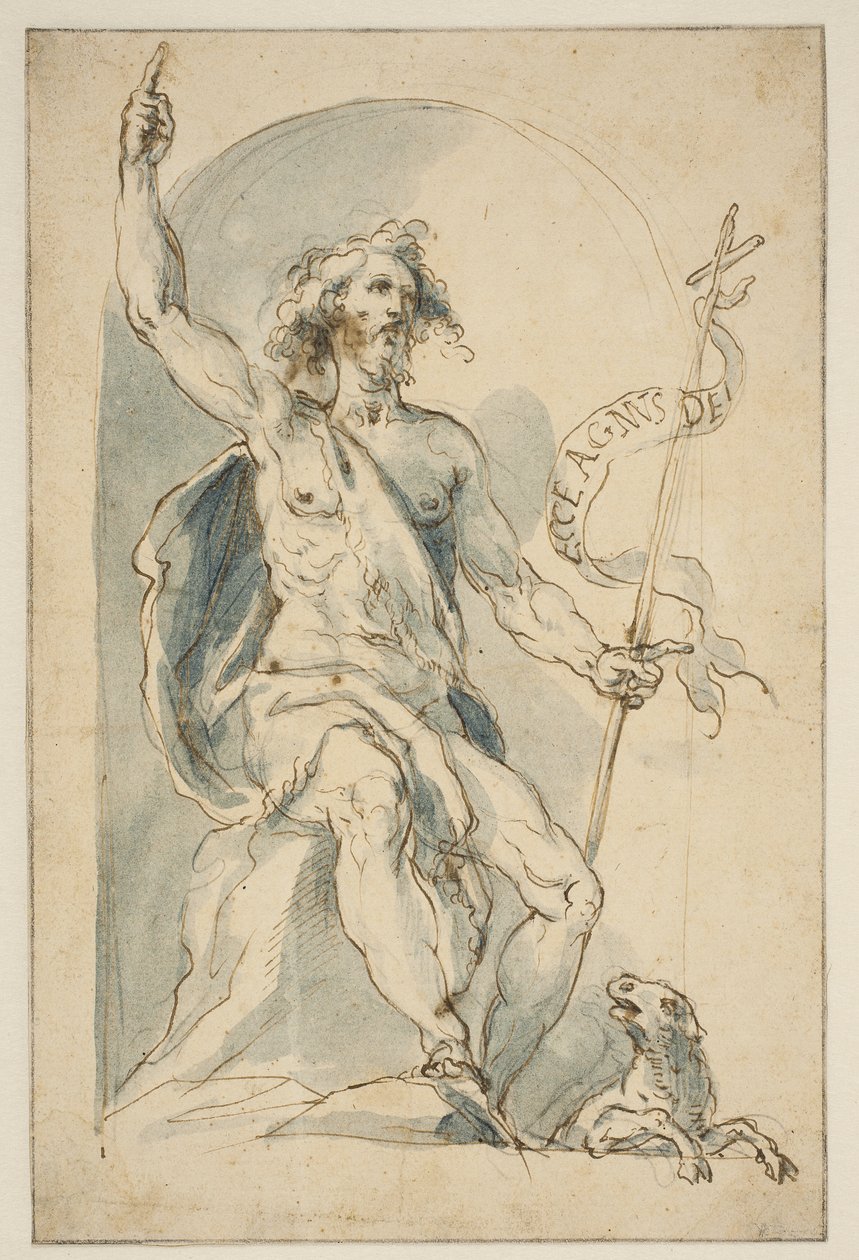 Saint Jean-Baptiste - Cherubino Alberti