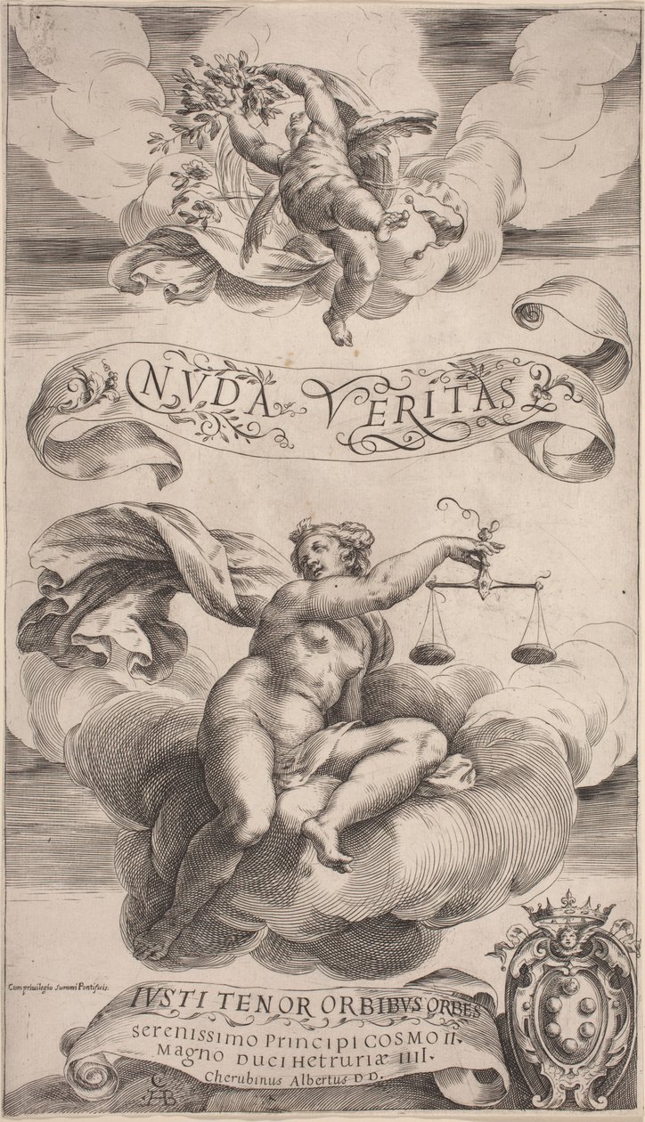 Vérité et Justice - Cherubino Alberti