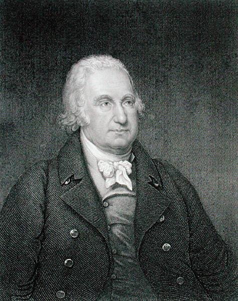 John Eager Howard (1752-1827) gravé par John Francis Eugene Prud