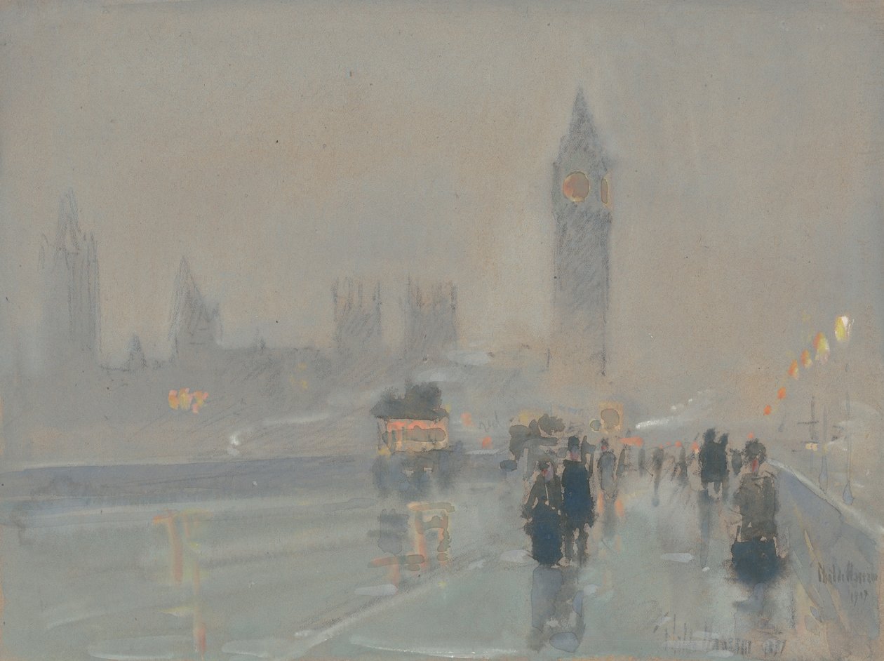 Big Ben - Childe Frederick Hassam