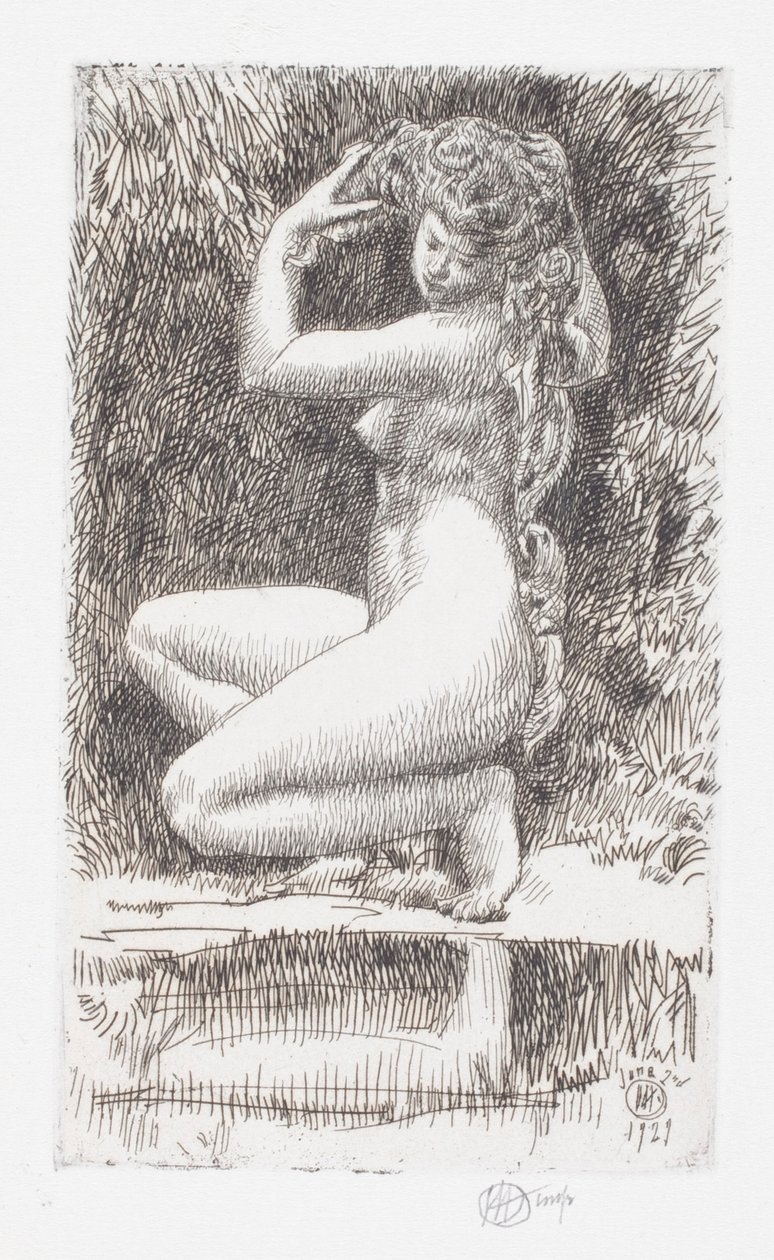 Égérie - Childe Frederick Hassam