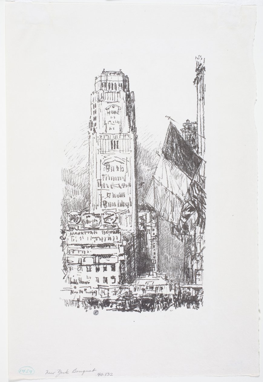 Bouquet de New York - Childe Frederick Hassam