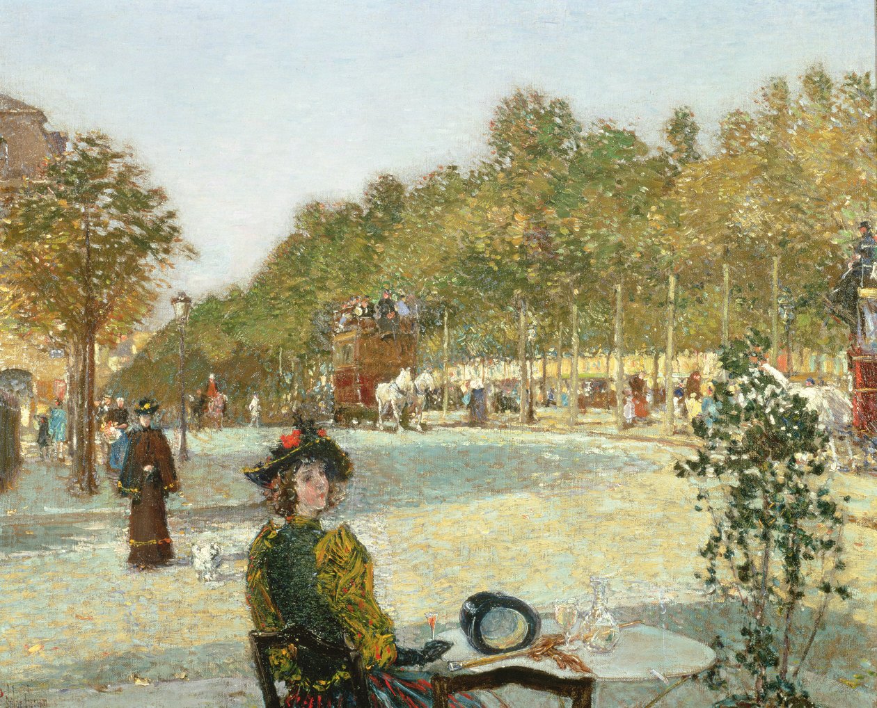 Lumière de Septembre, Paris - Childe Frederick Hassam
