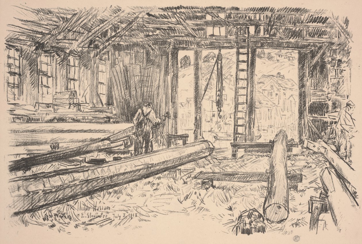 Boutique Spar, Gloucester - Childe Frederick Hassam