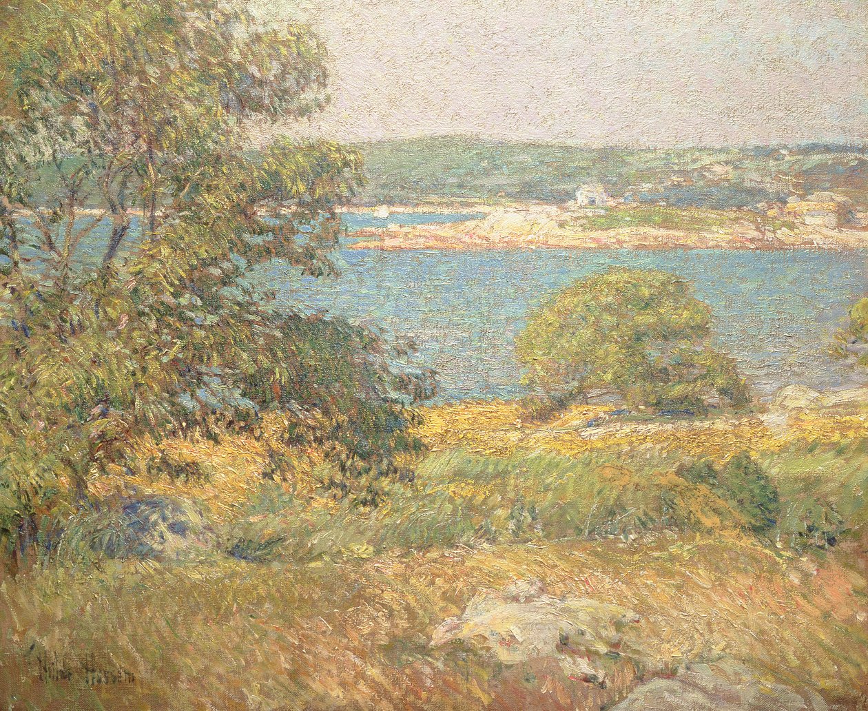 Île de Dix Livres, vers 1896-99 - Childe Frederick Hassam
