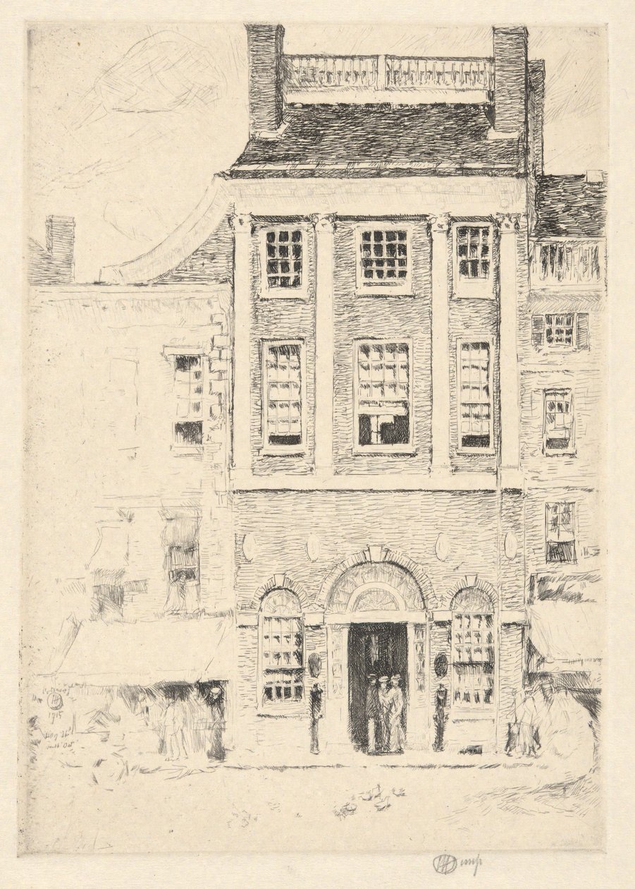 Athenaeum - Childe Hassam