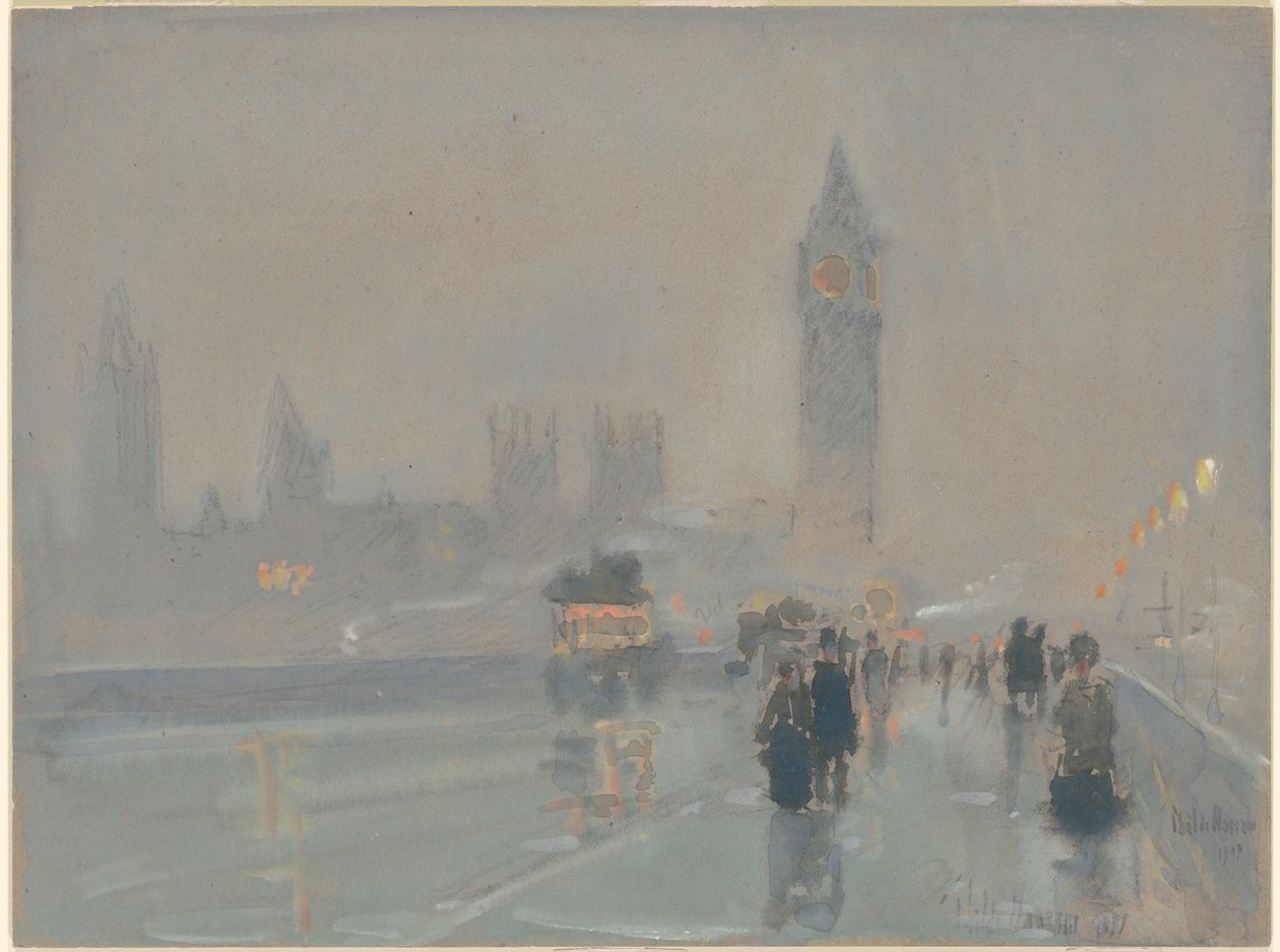 Big Ben - Childe Hassam