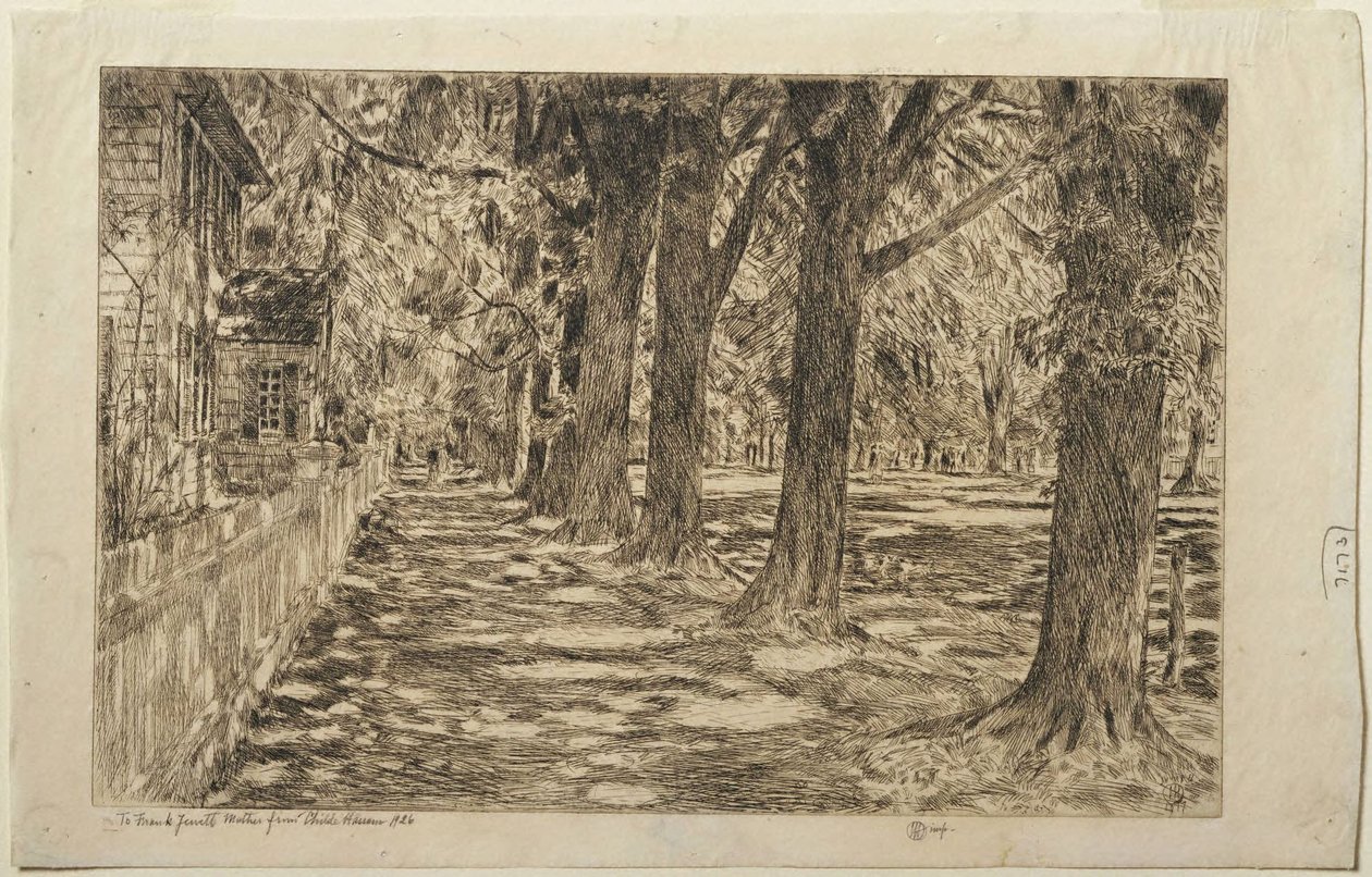Easthampton - Childe Hassam
