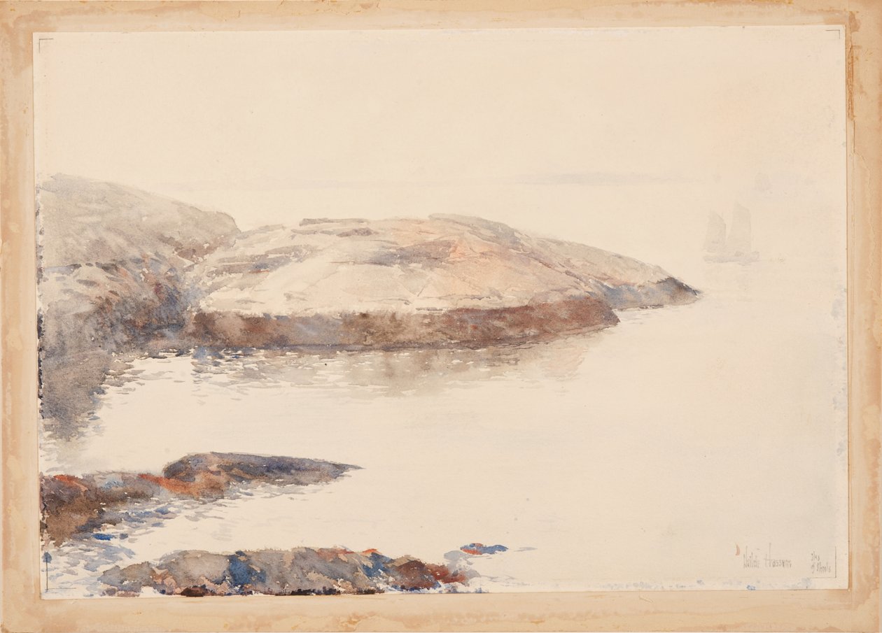 Isle of Shoals - Childe Hassam