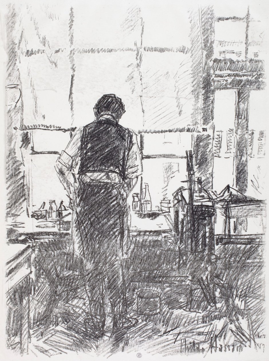 Joseph Pannell - Childe Hassam