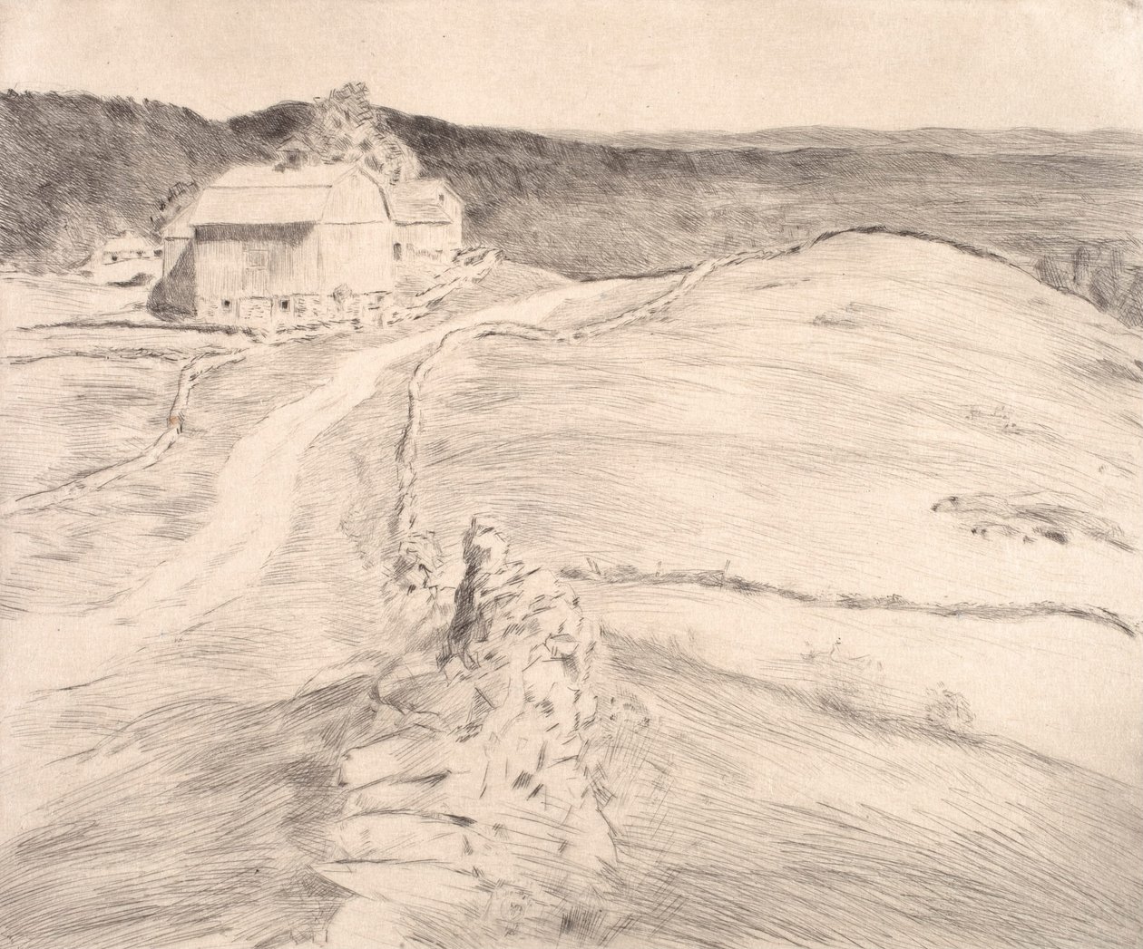 Long Ridge - Childe Hassam