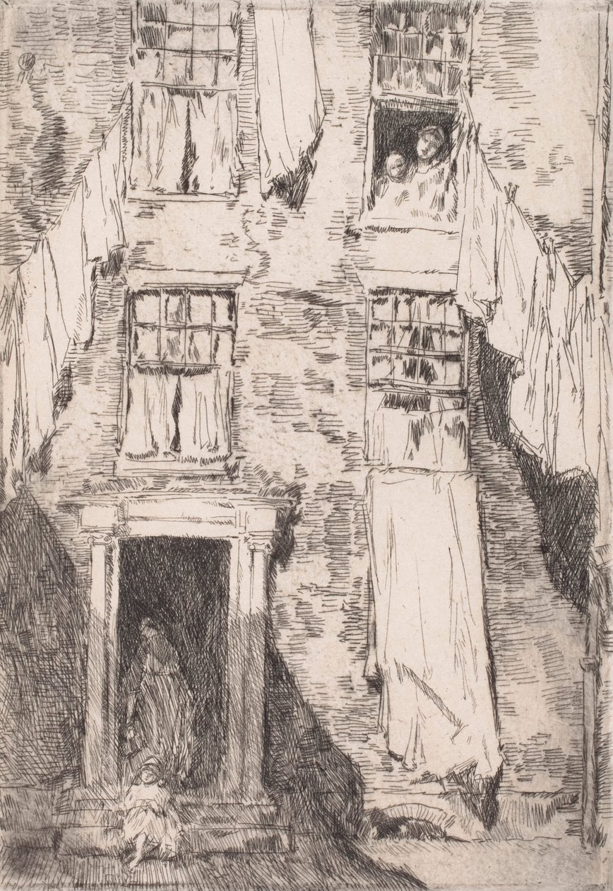 Madone du North End - Childe Hassam