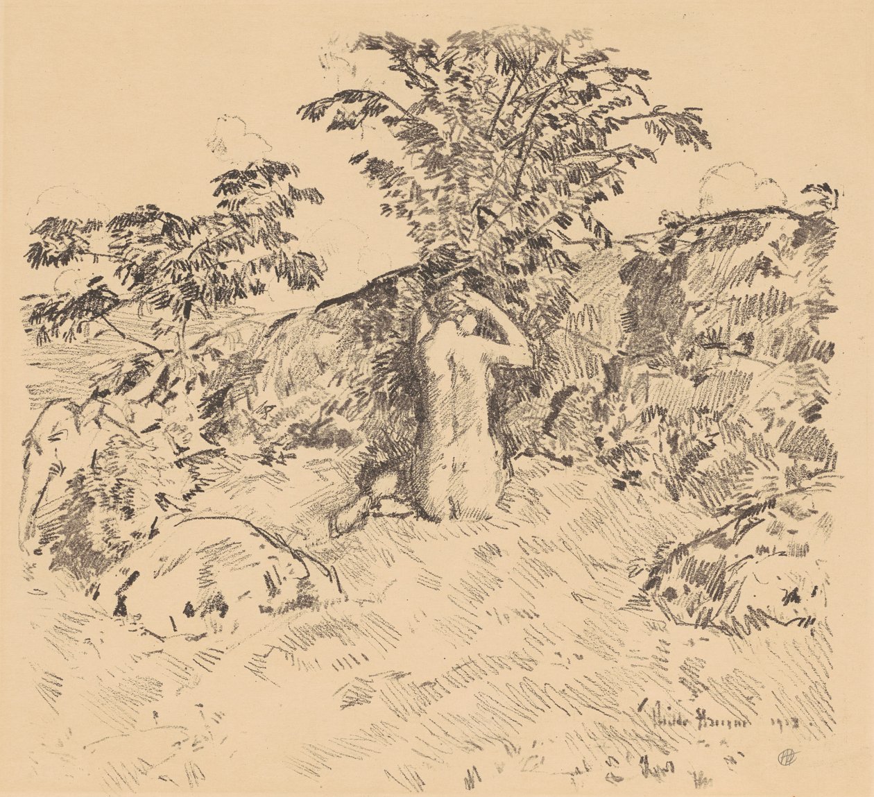 Le cerisier sauvage - Childe Hassam