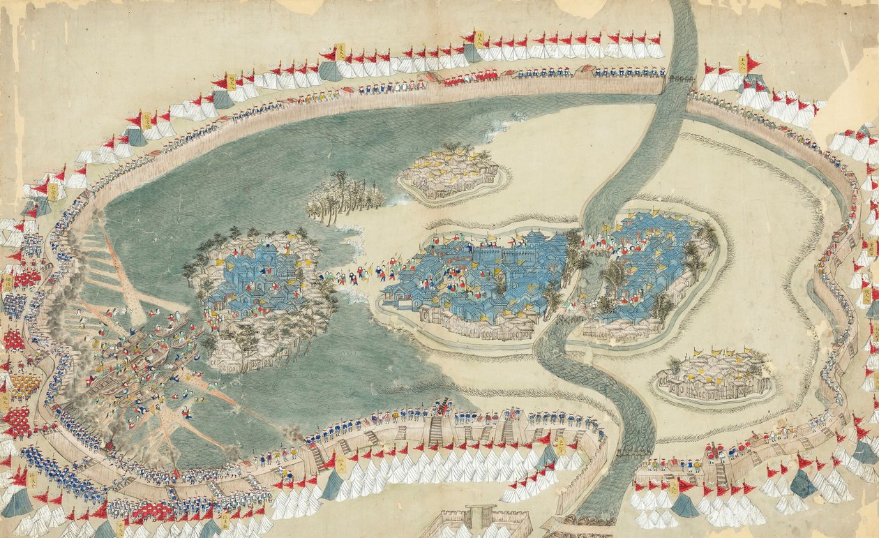 La rébellion des Taiping, après 1864 - Chinese Master.