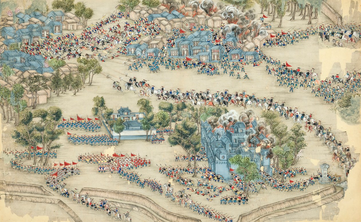 La rébellion des Taiping, après 1864 - Chinese Master.