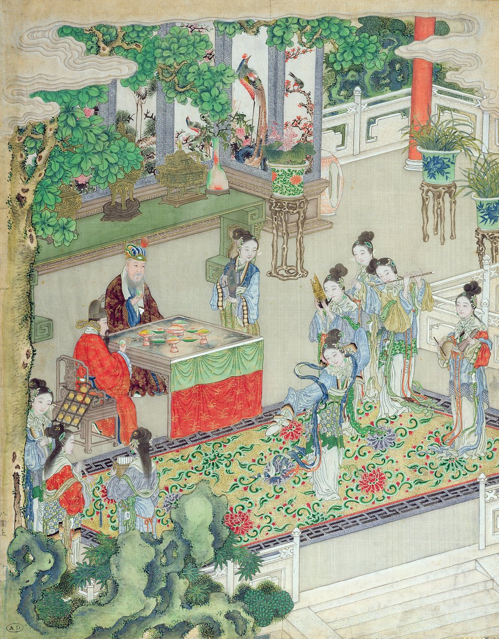 Un mandarin chinois diverti - Chinese School
