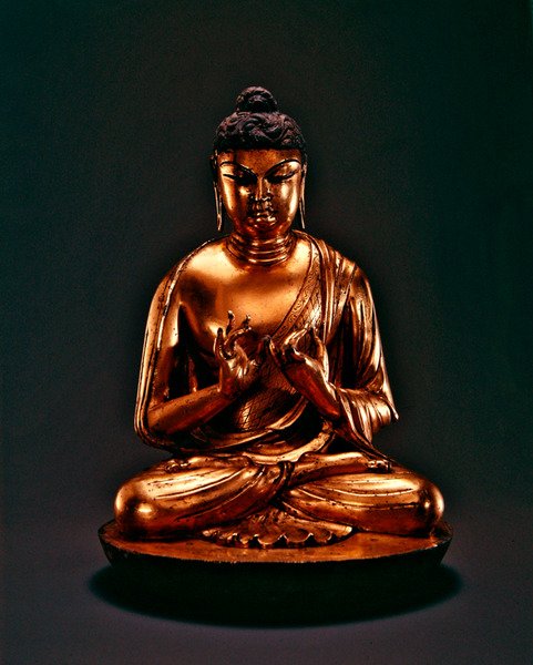 Bouddha Vairocana (Dari), dynastie Tang (618-907), début du 8e siècle - Chinese School