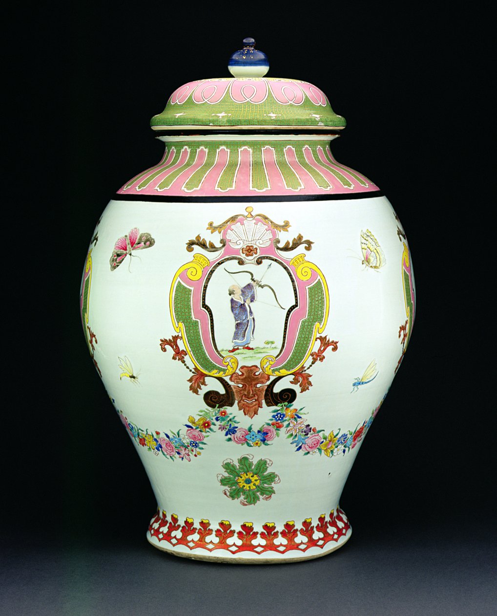 Citerne avec un design de Cornelis Pronk, vers 1730 - Chinese School