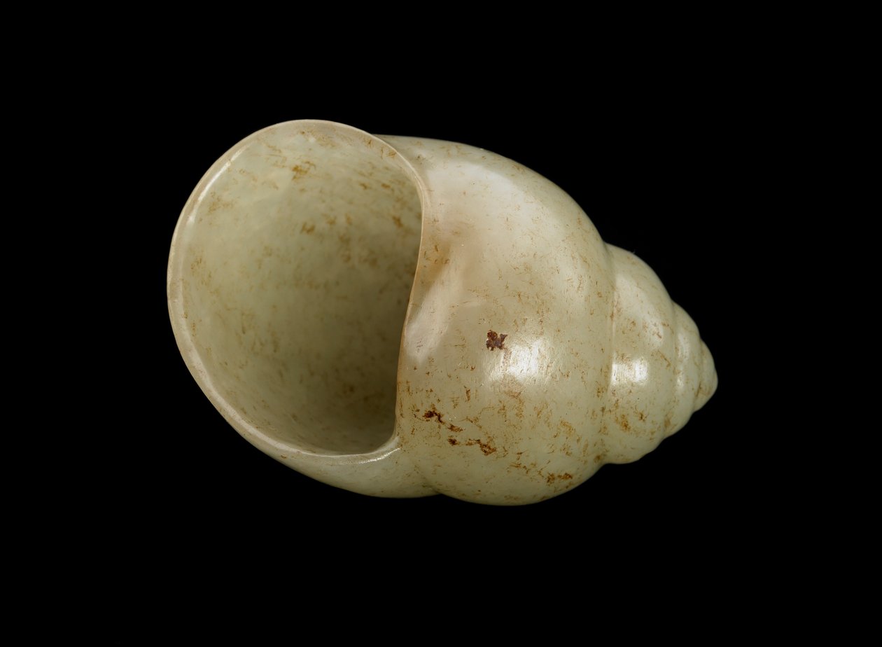 Figure en forme de coquillage - Chinese School