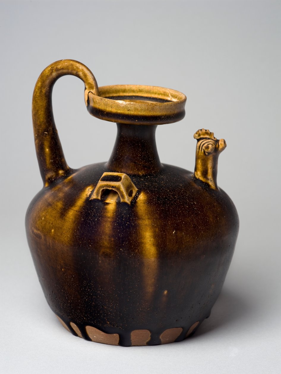 Hu avec décor de tête de poulet, Jin oriental, 317-420 - Chinese School