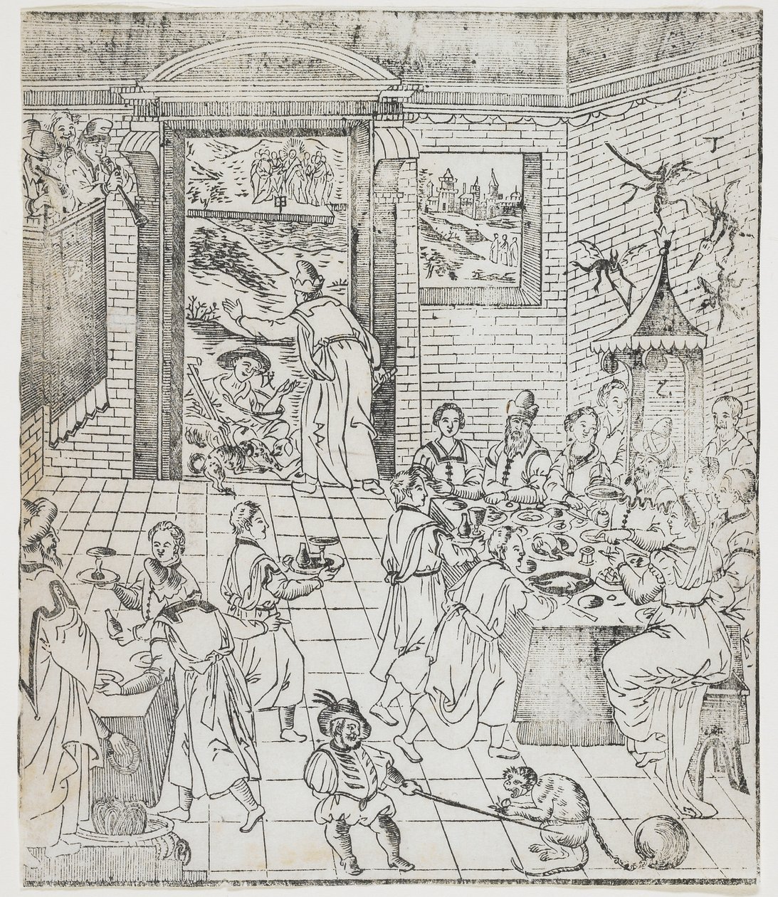 Lazare à la Maison de l