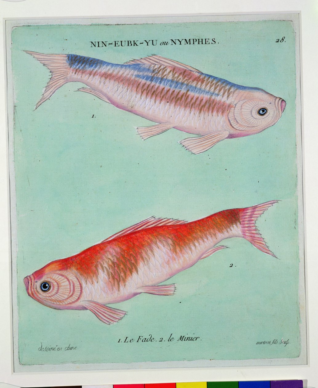 Le Fade, Le Minier, gravé par François Nicholas Martinet (1731-ap.1796) - Chinese School