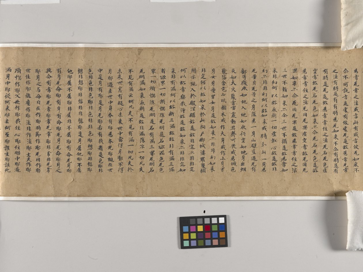 Sutra du Mahaparinirvana (Daboniepan Jing) Ch. 22 - Chinese School