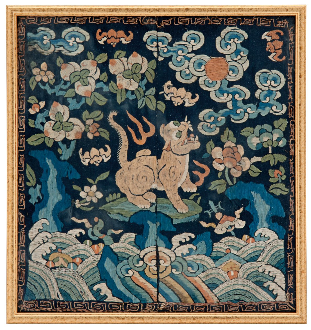 Insigne de rang militaire panthère - Chinese School