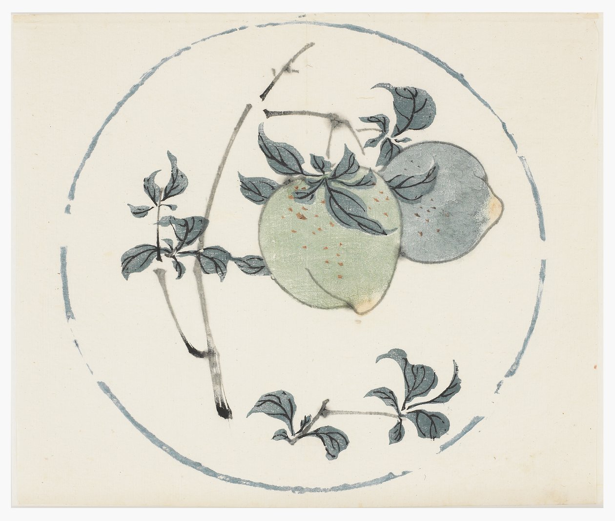 Série des Dix Bambous, XVIIIe siècle - Chinese School